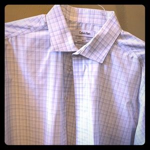 Calvin Klein slim fit dress shirt barely worn